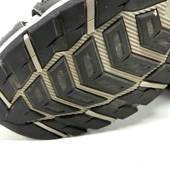 Skechers Relaxed Fit Luxe Foam Men's Gray Fishermen Sandals Size 8 - Picture 7 of 9